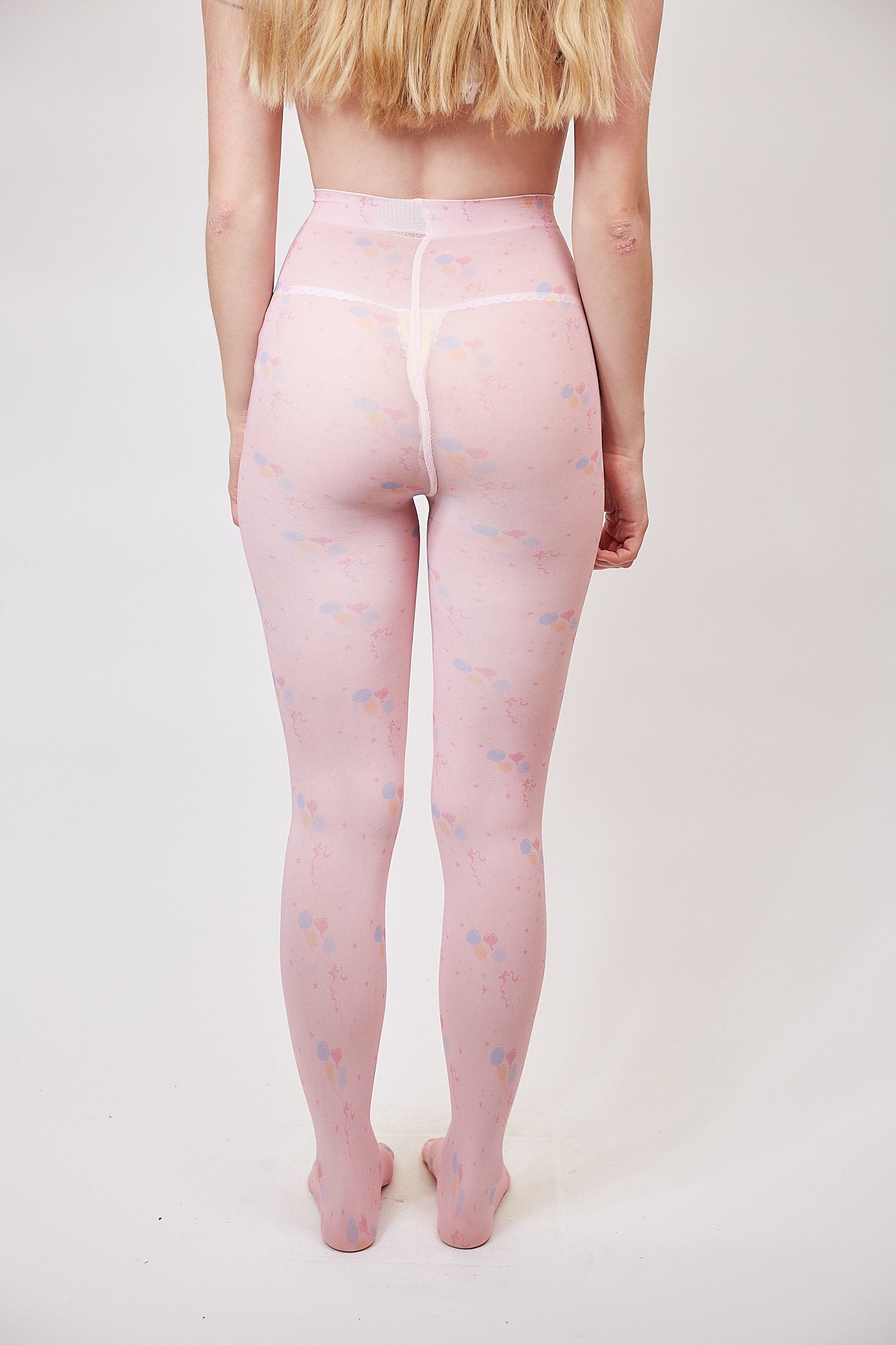 Party pantyhose - Pink