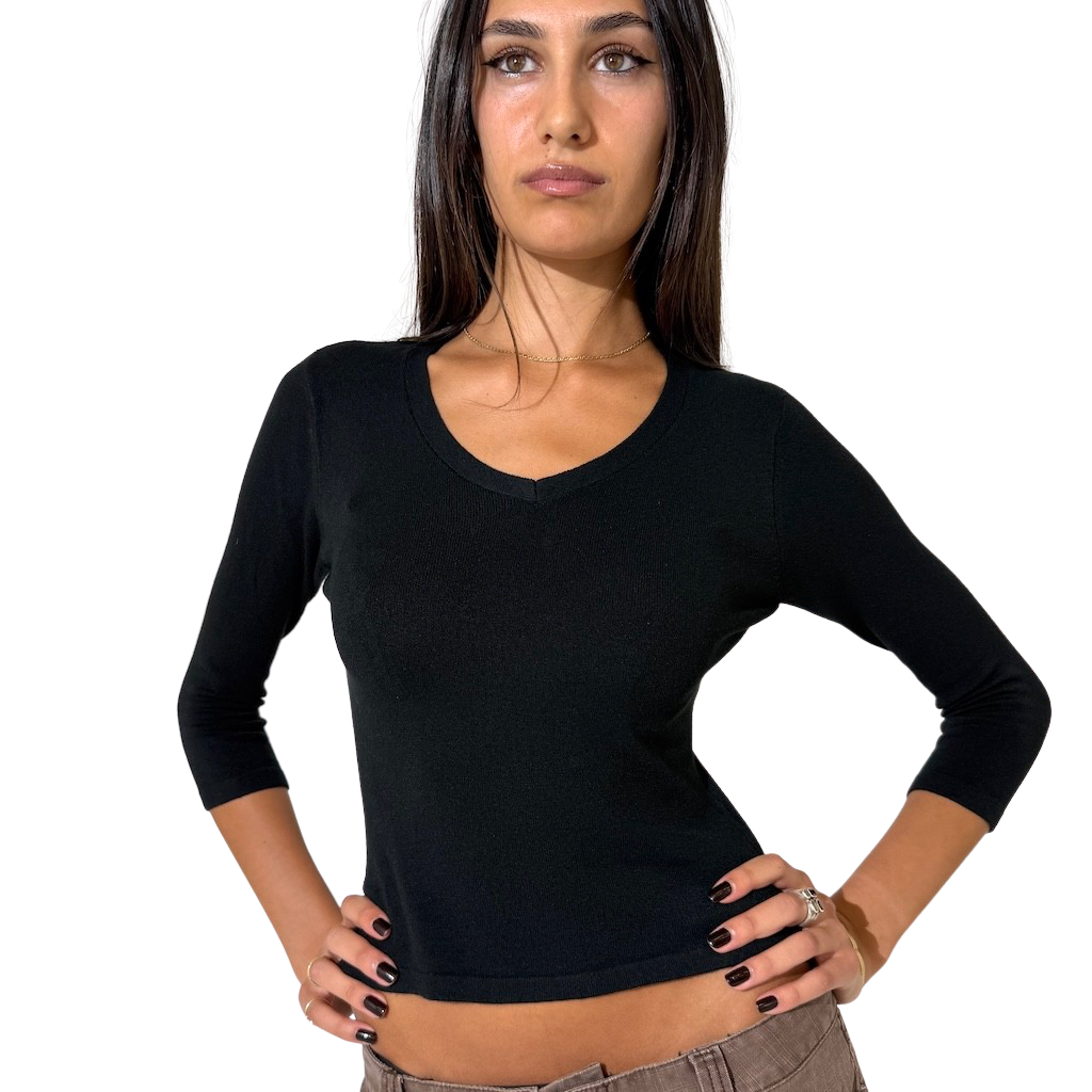 Soft 3/4 Everyday Knit