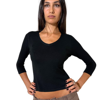 Soft 3/4 Everyday Knit