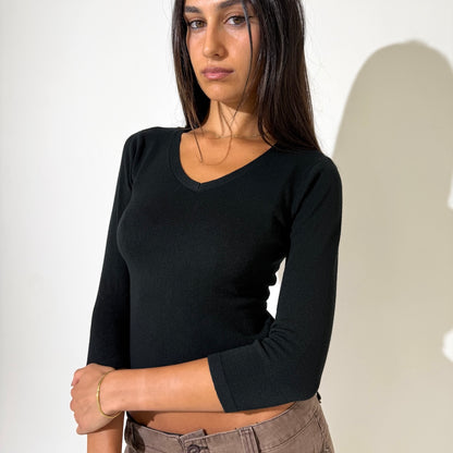 Soft 3/4 Everyday Knit