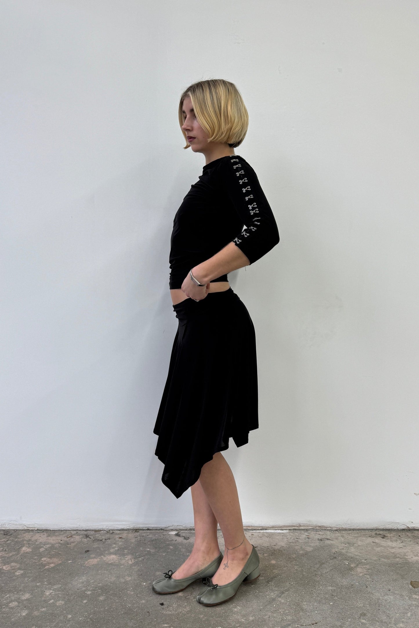 Slinky Skirt - Black