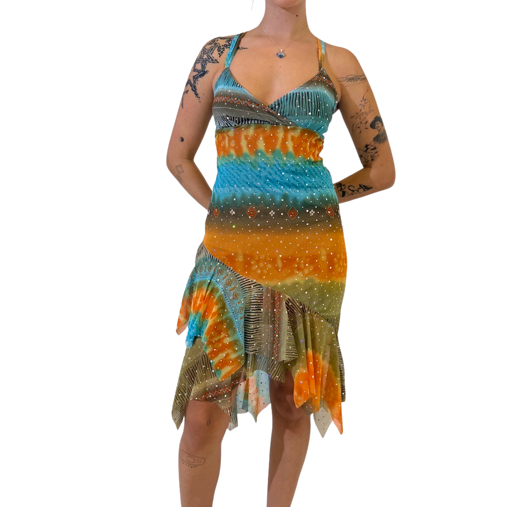 Euro Sunset Dress