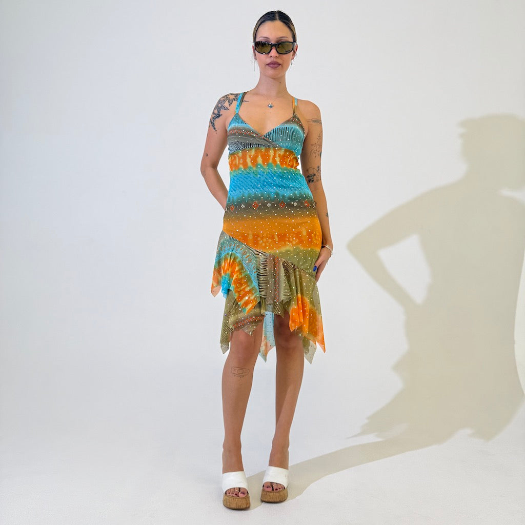 Euro Sunset Dress