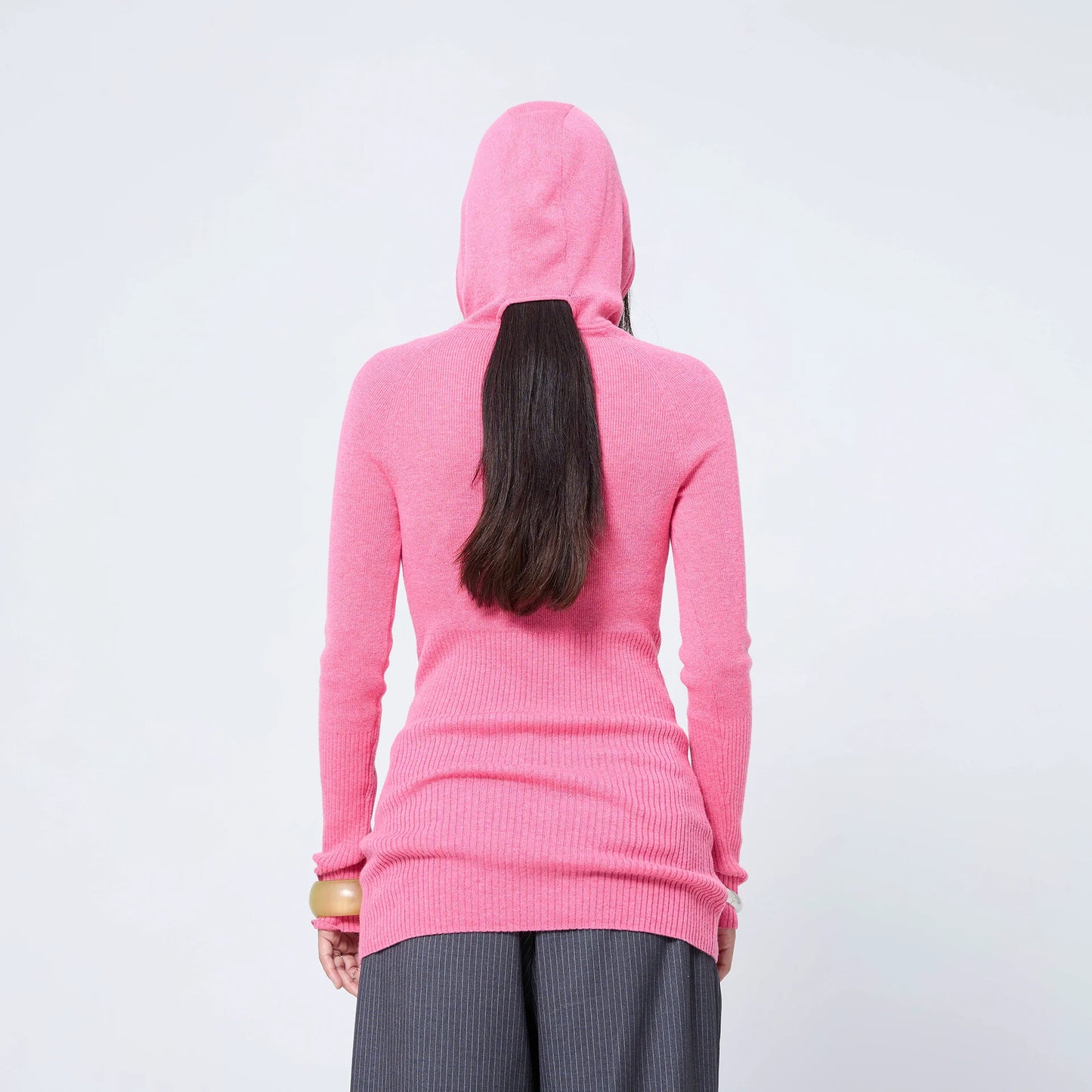 Hooded Skivvy - Pigment Pink