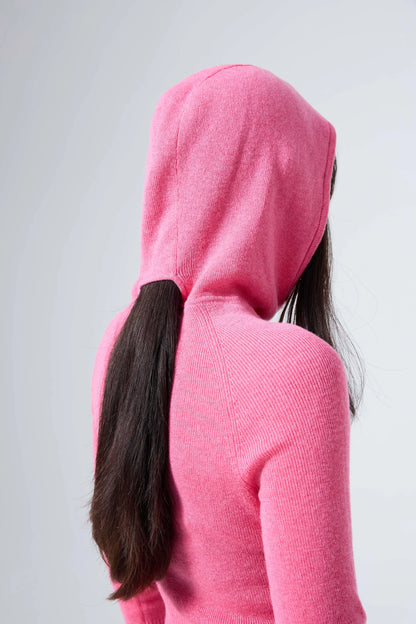 Hooded Skivvy - Pigment Pink