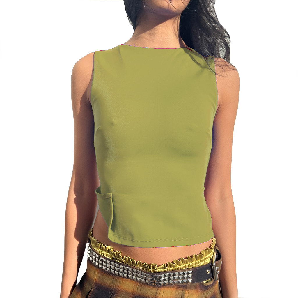 Leaf New York Top