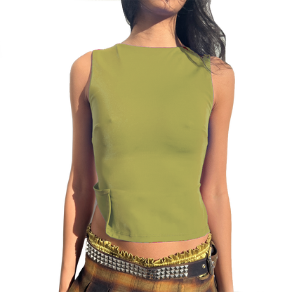 Leaf New York Top