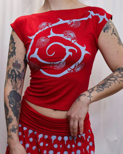 Beetle Red Top