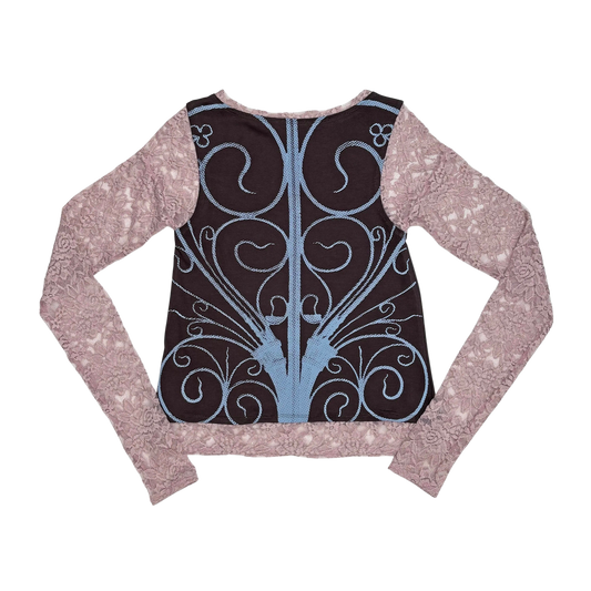 Locket Pink Top