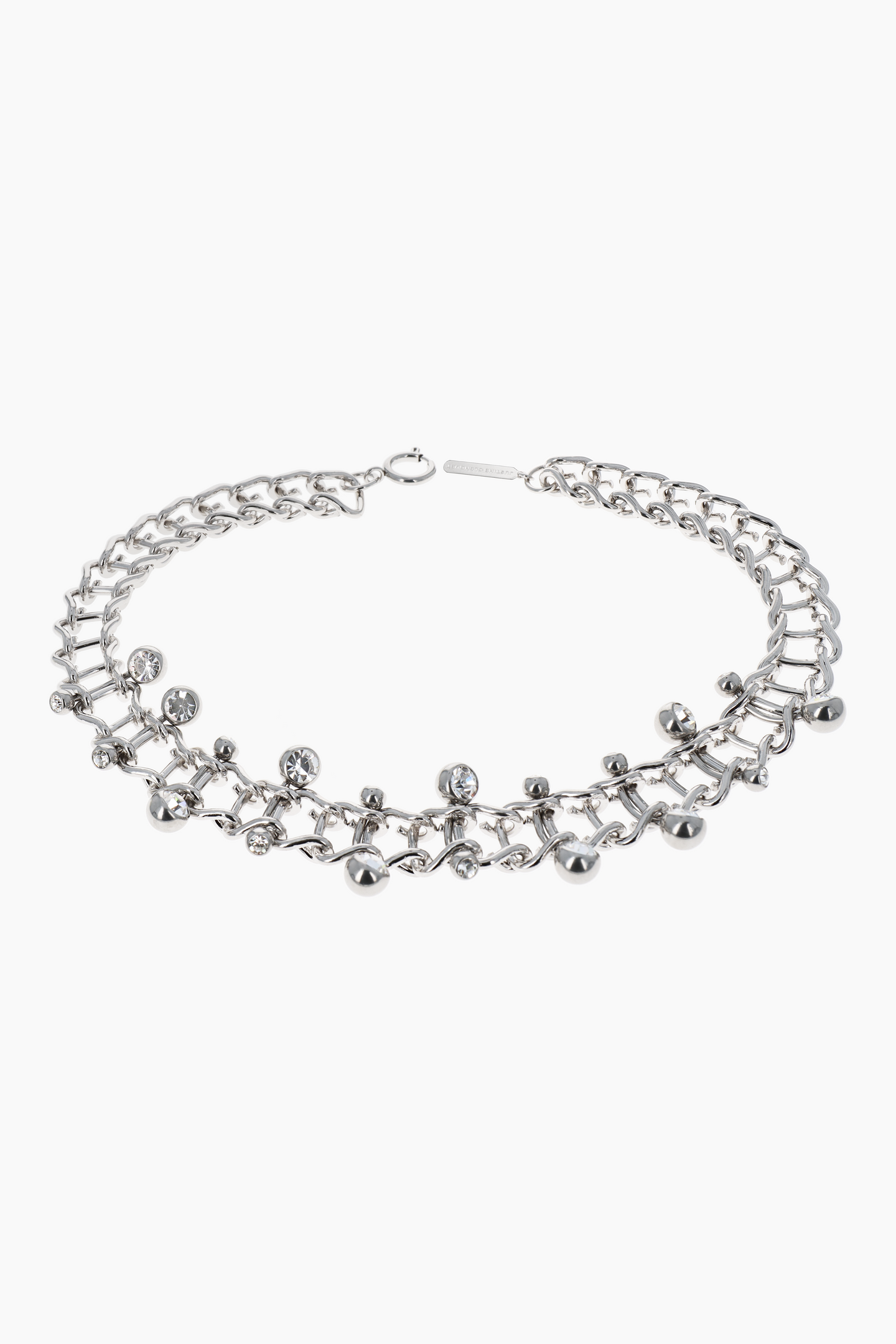 Mindy Clear Crystal Choker