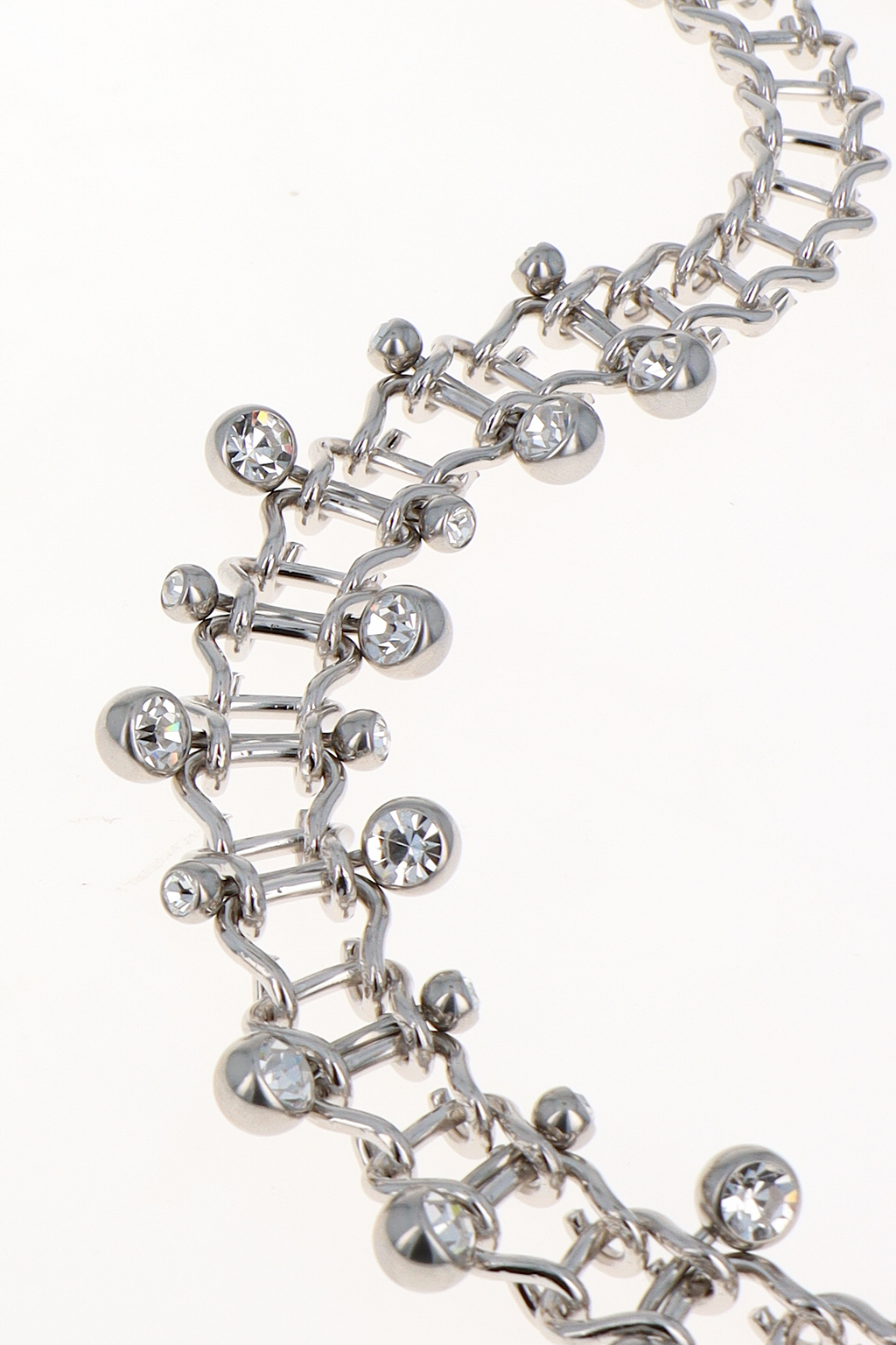 Mindy Clear Crystal Choker