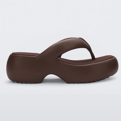 Melissa Free Fuzzy Platform - Bronze