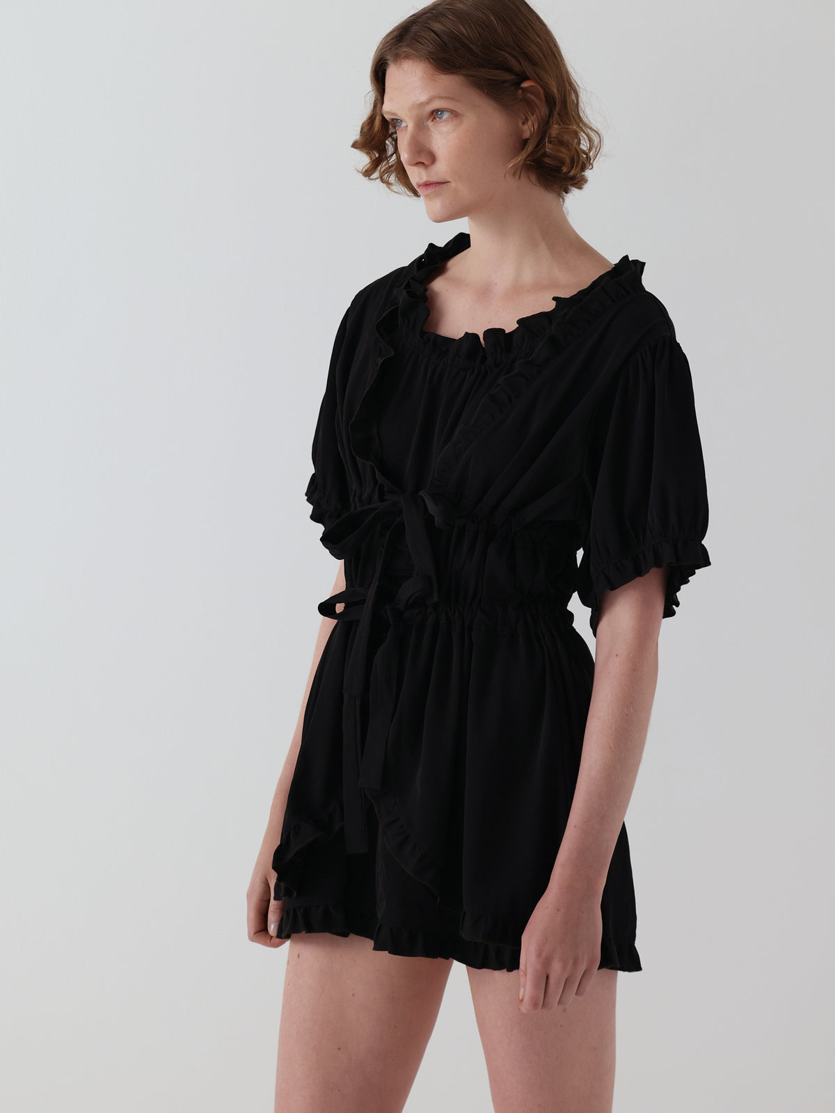 Babydoll Dress - Black