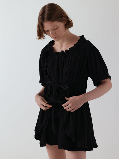 Babydoll Dress - Black