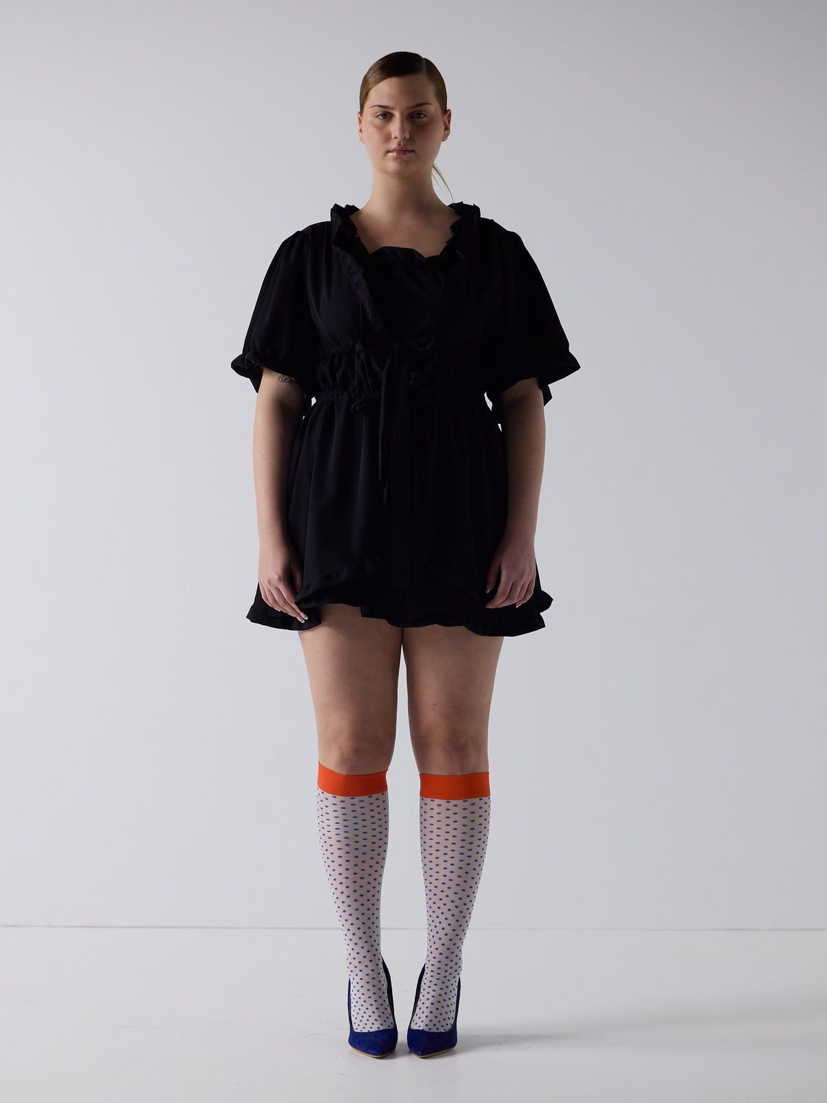 Babydoll Dress - Black