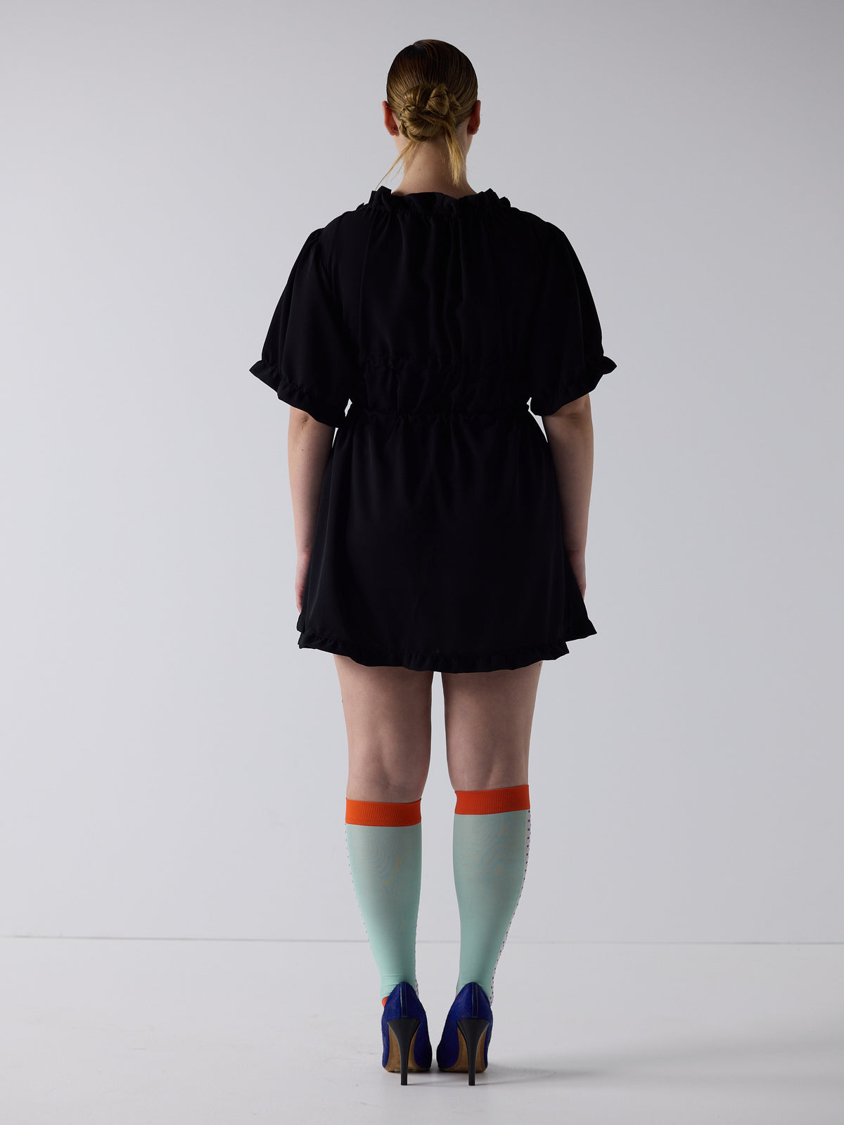 Babydoll Dress - Black