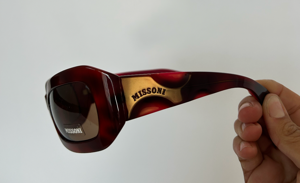 Missoni wrap Sunglasses
