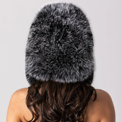 Fur Trapper Hat - Panther