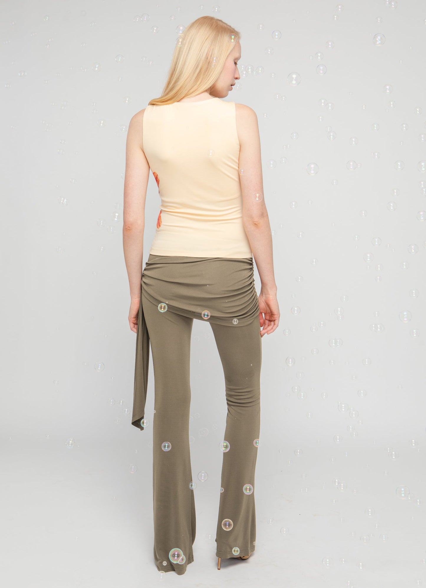 Dover Seamless Tank - Treasure