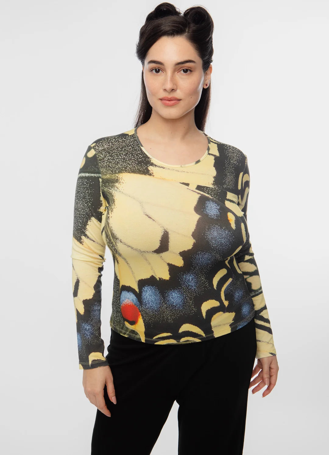 Swallowtail Long Sleeve