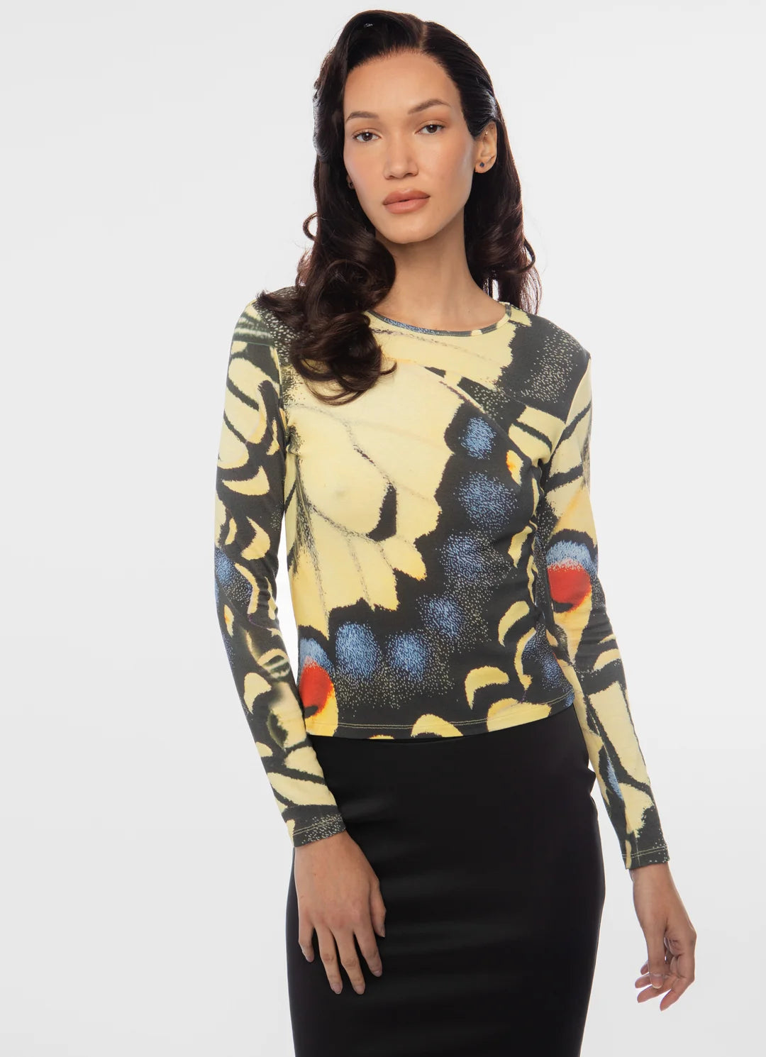 Swallowtail Long Sleeve