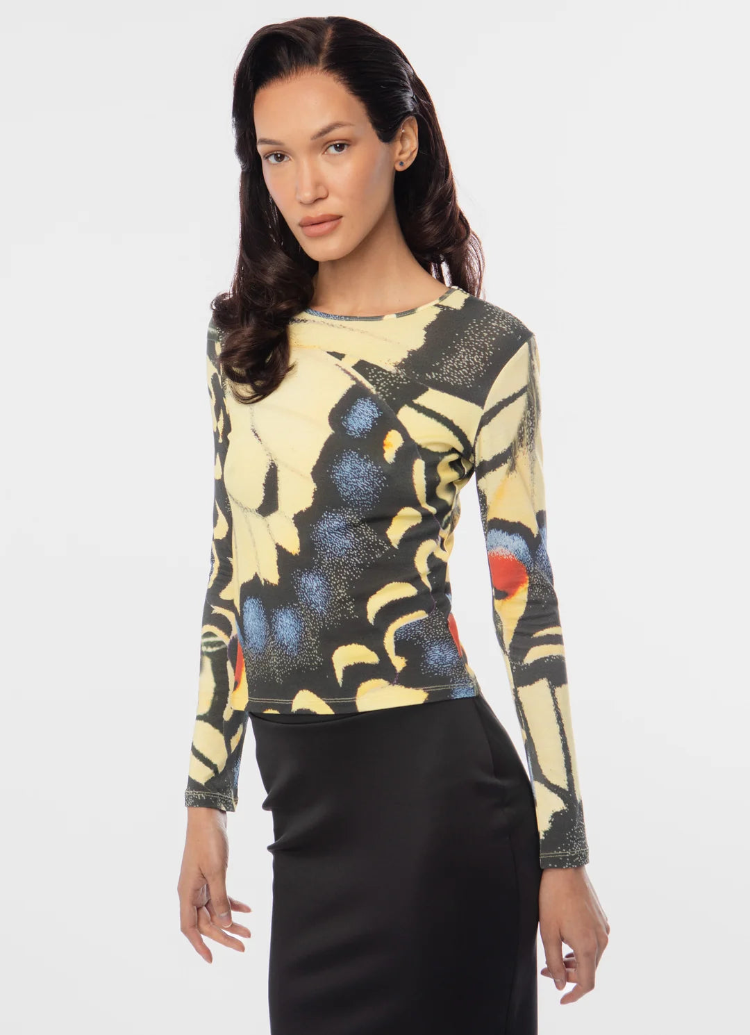 Swallowtail Long Sleeve