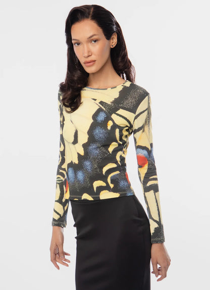 Swallowtail Long Sleeve