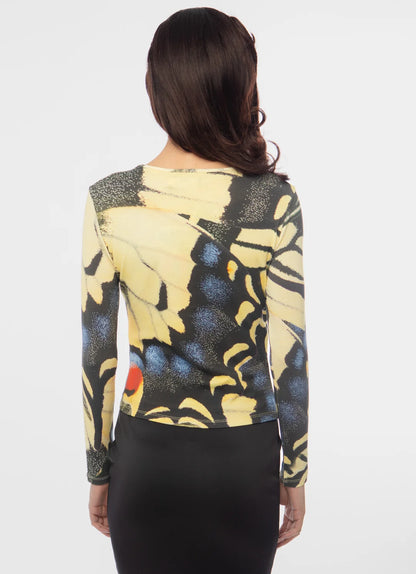 Swallowtail Long Sleeve