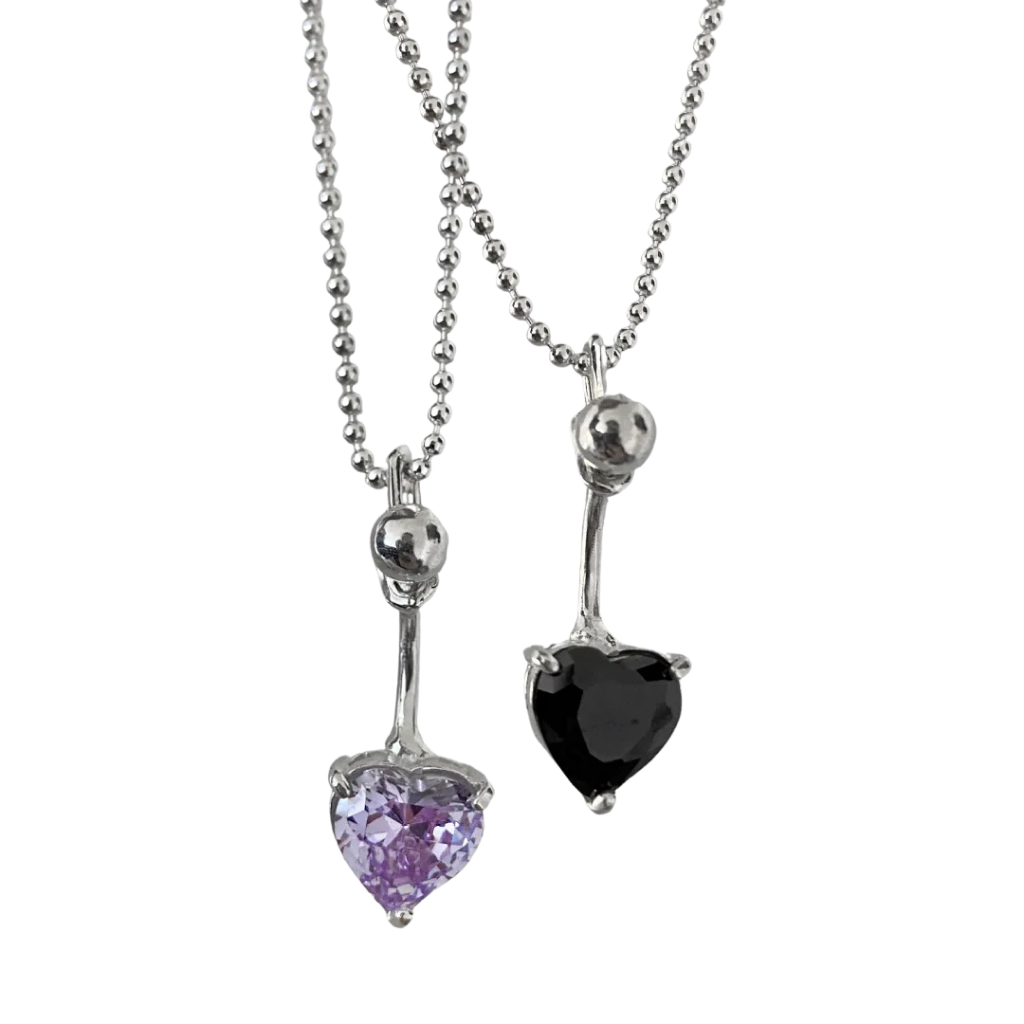 Tell It To My Heart Necklace