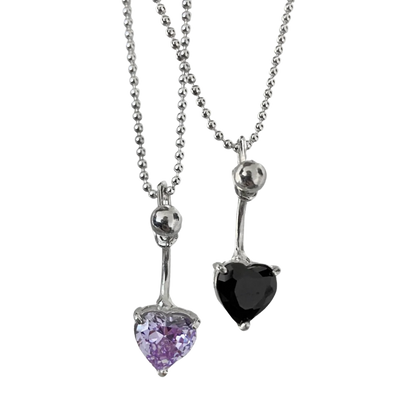 Tell It To My Heart Necklace
