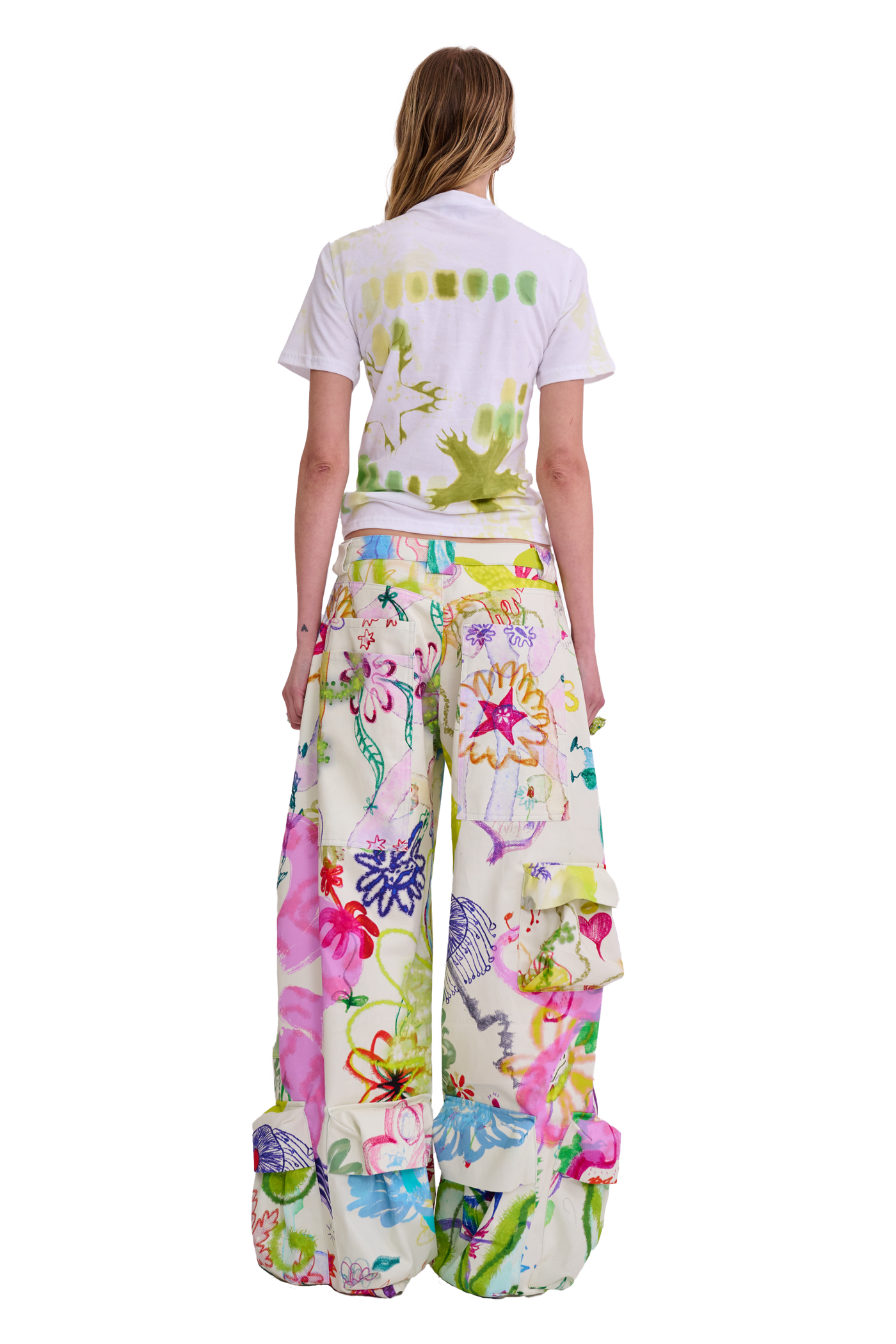 Lime Starburst Tosh Tee
