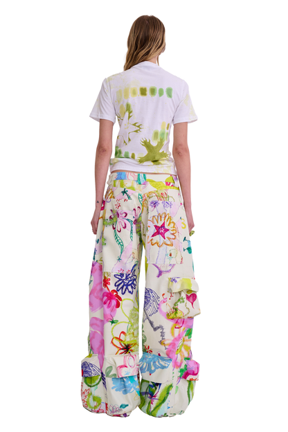 Lime Starburst Tosh Tee