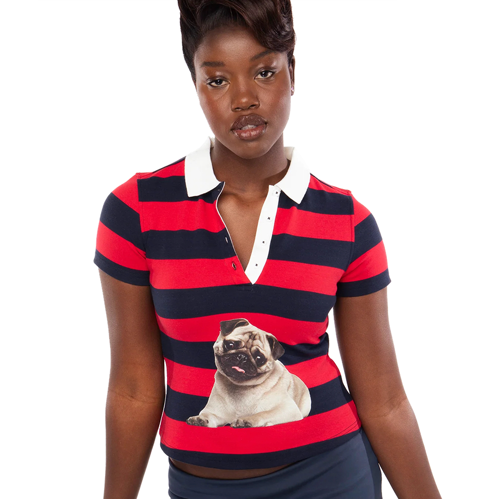 Pug Collector Polo