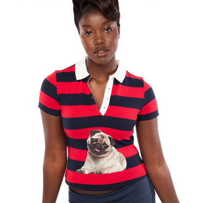 Pug Collector Polo