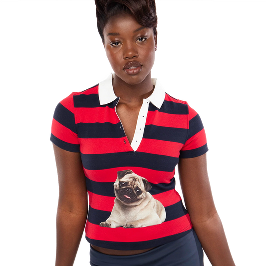 Pug Collector Polo