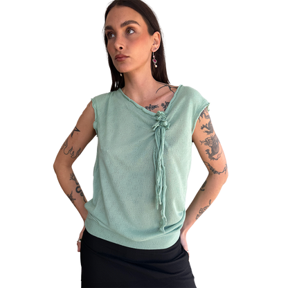 Pointelle Reversible Low Top