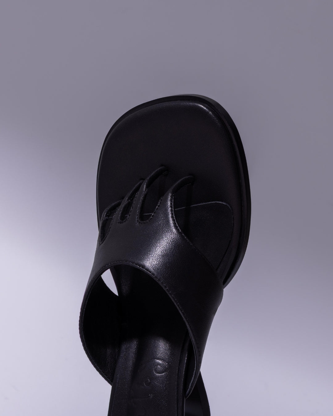 Toe Post Wedge - Black