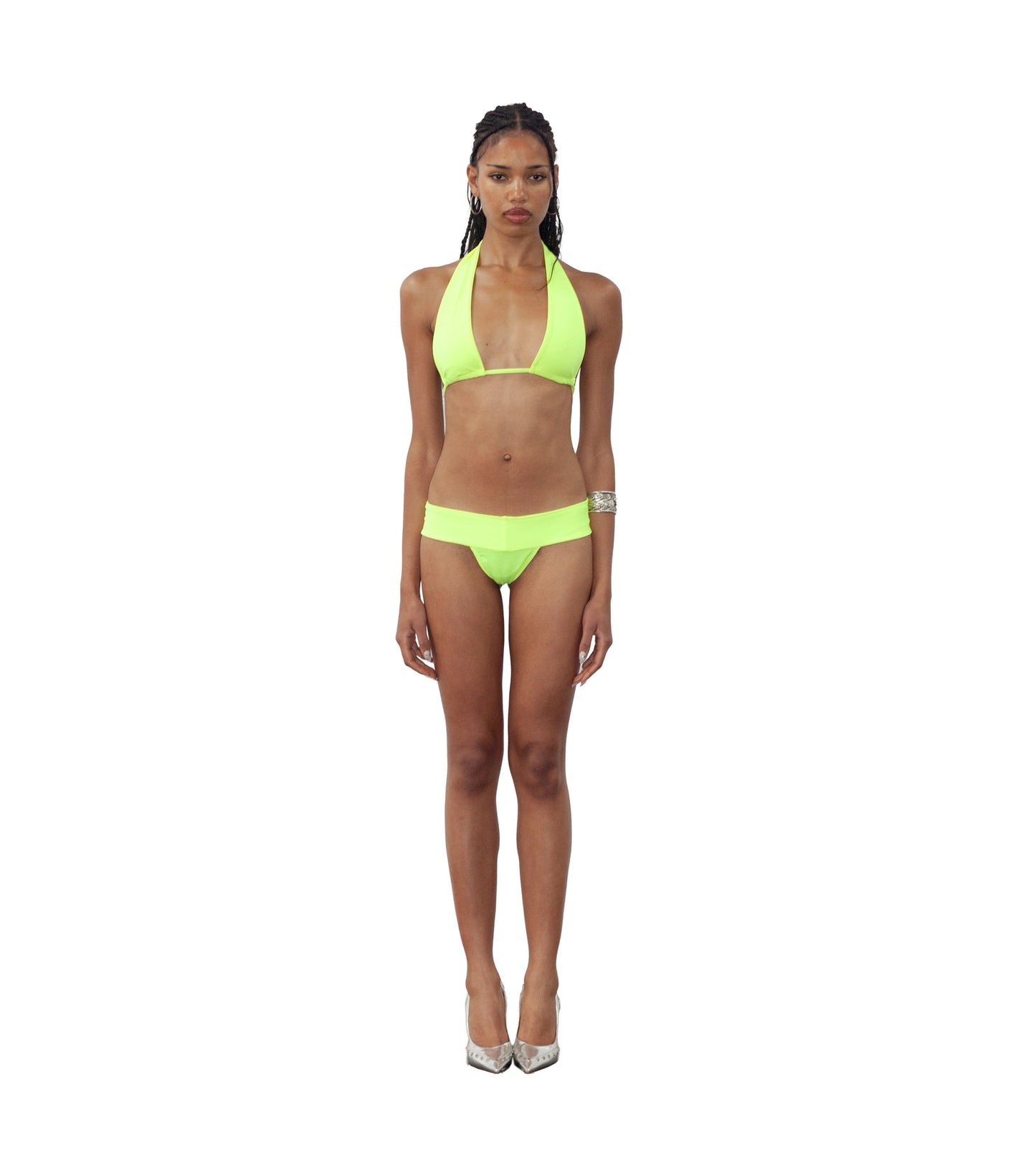 Misty Bikini Bottom - Neon Yellow