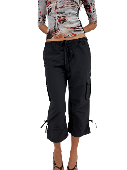 Drawstring Adidas Capri