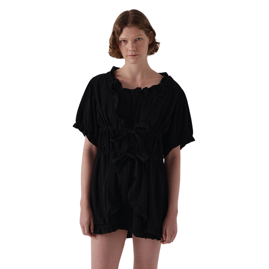 Babydoll Dress - Black