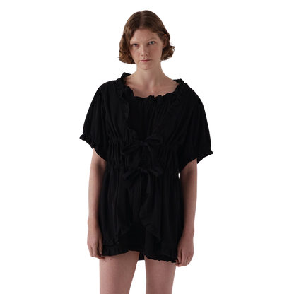 Babydoll Dress - Black