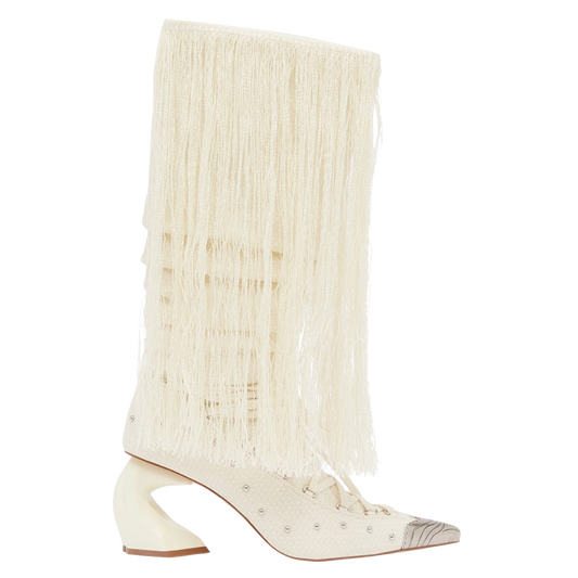Raffia Boot