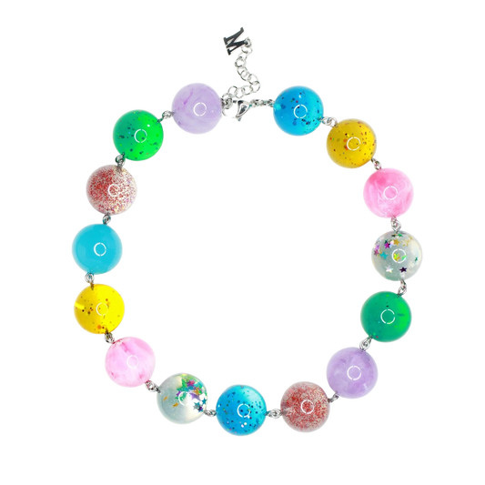 Bouncy Ball Necklace