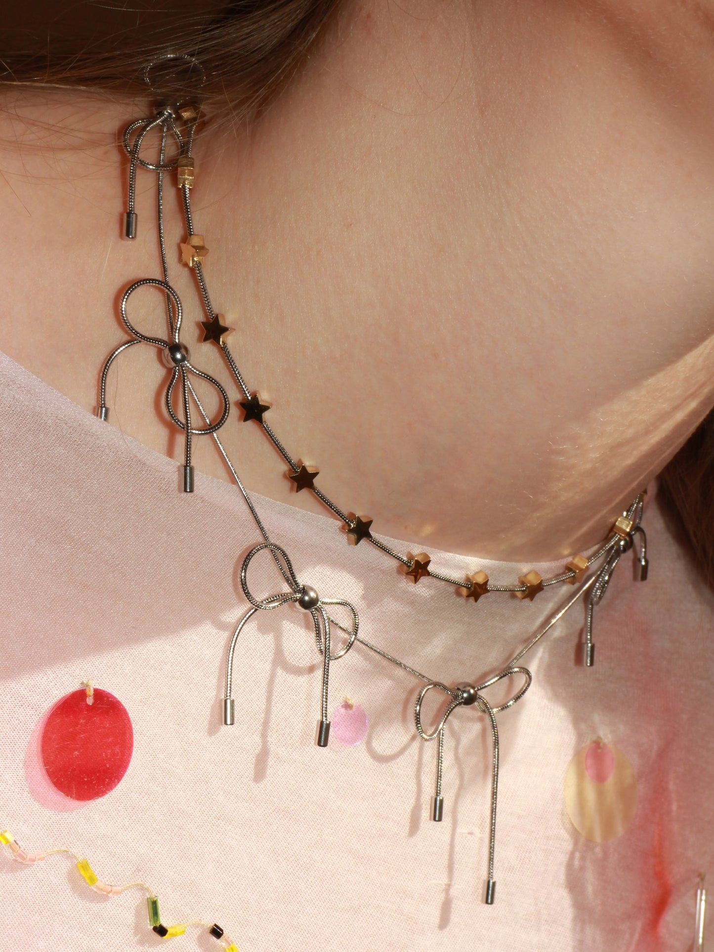 Bow Necklace