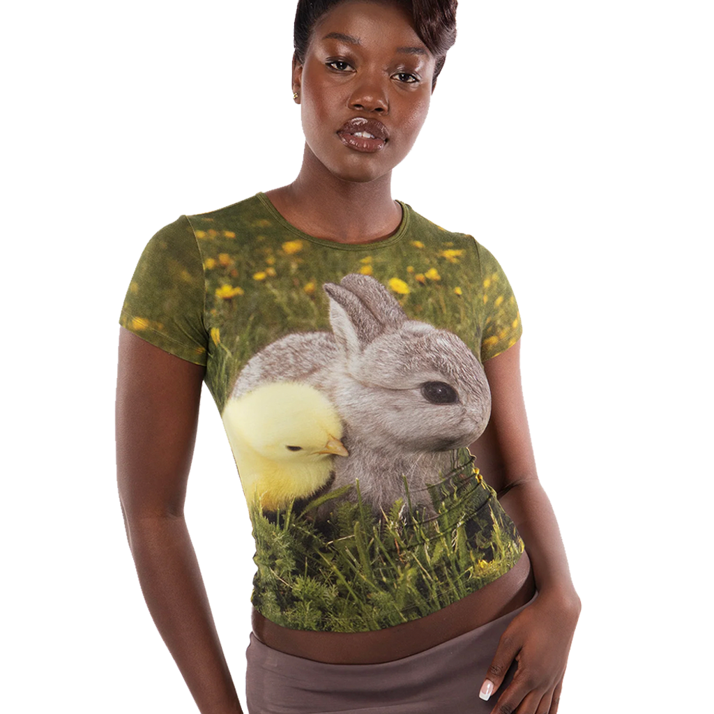 Unlikely friends - Collector Fitted Tee