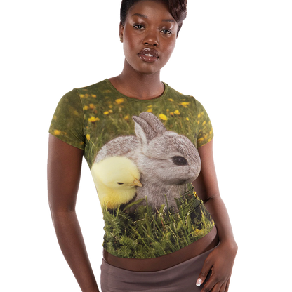 Unlikely friends - Collector Fitted Tee