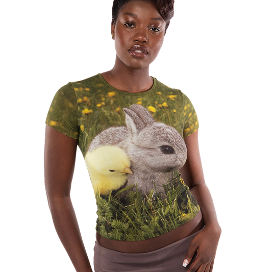 Unlikely friends - Collector Fitted Tee