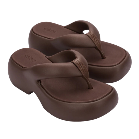 Melissa Free Fuzzy Platform - Bronze
