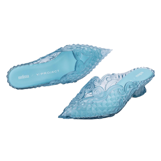 Melissa Court Shoe + Y/Project Clear Blue