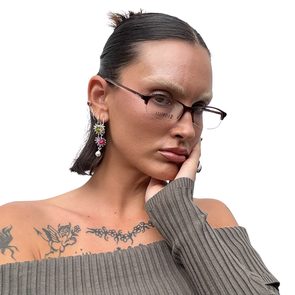 Fiorelli Optical Reading Glasses Brown Cat